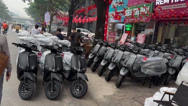 Xe máy điện LAVIA GX 2026. Mua bán Xe máy tại Quận Cầu Giấy Hà Nội được đăng bởi Xe Điện 257 Hoàng Quốc Việt  hình 1