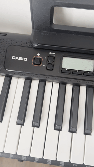 đàn organ Casiotone CT-S200. Mua bán Nhạc cụ tại Quận Phú Nhuận Tp Hồ Chí Minh được đăng bởi Tạ Ngọc Ánh hình 1