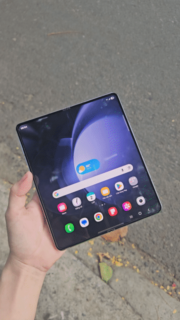 Samsung Galaxy Z Fold5 256GB Xám. Mua bán Điện thoại tại Quận Thanh Khê Đà Nẵng được đăng bởi Vietphones Store 16 Kỳ Đồng hình 1