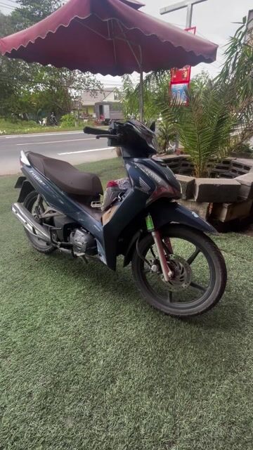 Honda Future màu Xanh. Mua bán Xe máy tại Quận Thốt Nốt Cần Thơ được đăng bởi A Phuoc hình 1