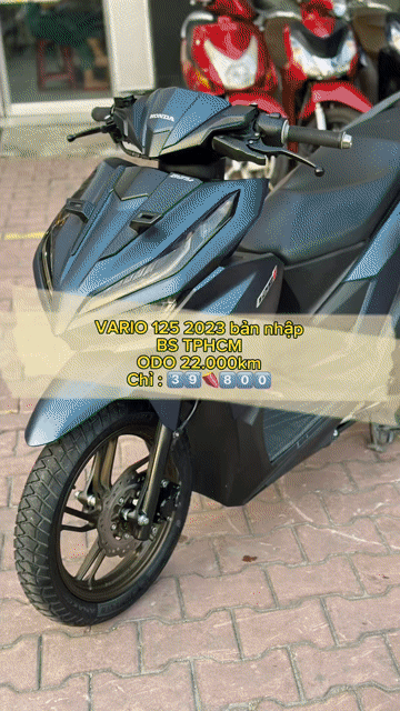 [GÓP DC GIỮ CAVET] Vario 125 Smartkey 2023- 9 chủ. Mua bán Xe máy tại Quận 12 Tp Hồ Chí Minh được đăng bởi Bùi văn hiếu hình 1