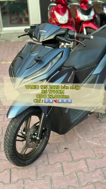 [GÓP DC GIỮ CAVET] Vario 125 Smartkey 2023- 9 chủ. Mua bán Xe máy tại Quận 12 Tp Hồ Chí Minh được đăng bởi Bùi văn hiếu hình 1
