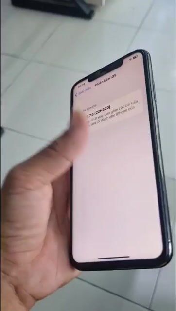 Apple iPhone Xs Max 64GB Đen Lock. Mua bán Điện thoại tại Huyện Gò Quao Kiên Giang được đăng bởi thảo uyên  hình 1