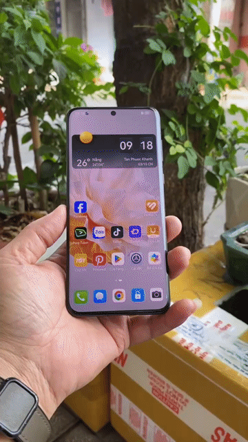 Huawei P60 Pro 256GB Xám full dịch vụ gg. Mua bán Điện thoại tại Thành phố Thuận An Bình Dương được đăng bởi Thanh Dat hình 1