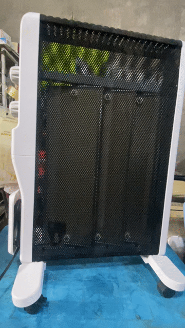 Máy sưởi Siroca Karupoca Trắng 1000W. Mua bán Nội thất, đồ gia dụng khác tại Quận Bình Tân Tp Hồ Chí Minh được đăng bởi gia tuấn hình 1