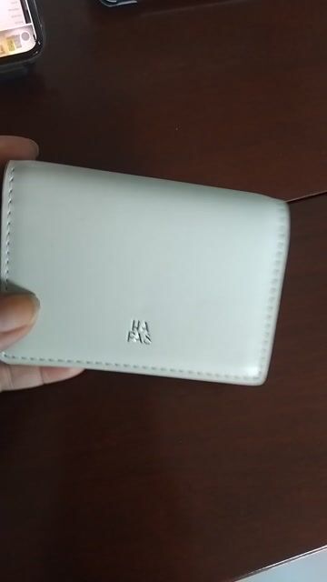 Ví đựng thẻ HAPAS Nữ Trắng. Mua bán Túi xách tại Huyện Cần Giuộc Long An được đăng bởi Ngọc Ngọc hình 1