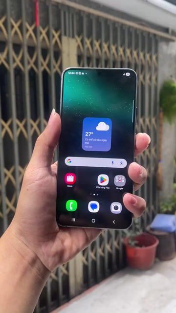 Samsung S22 Plus 256GB Xám. Mua bán Điện thoại tại Quận 4 Tp Hồ Chí Minh được đăng bởi Quốc Đạt 888 hình 1