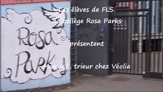 Max AI, trieur chez Véolia