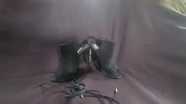 Steve Madden Open Toe Ankle Boots