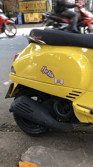 Piaggio Vespa GTDD Vàng Xe tay ga. Mua bán Xe máy tại Quận Tân Bình Tp Hồ Chí Minh được đăng bởi Anh Khoa hình 1