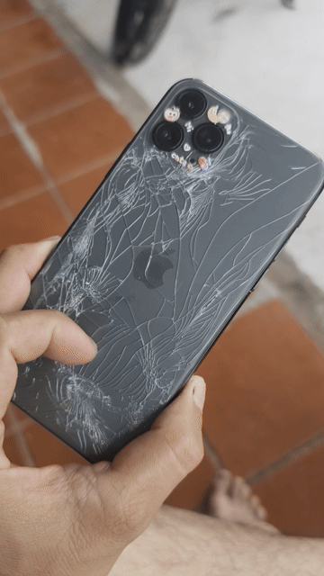 Apple iPhone 11 Pro 512GB Xám Bể. Mua bán Điện thoại tại Huyện Chơn Thành Bình Phước được đăng bởi công hình 1