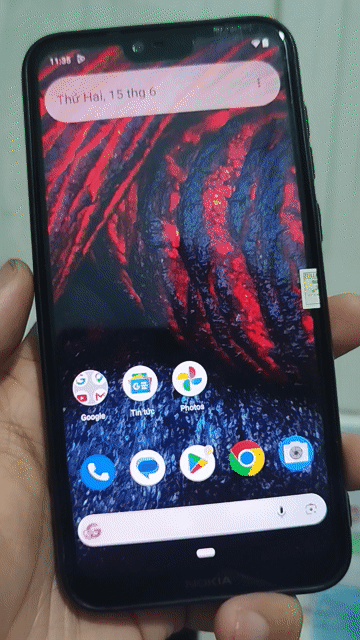 Nokia 6.1 Plus 4GB/64GB Đen. Mua bán Điện thoại tại Thành phố Thủ Đức Tp Hồ Chí Minh được đăng bởi Thanh Ly SD hình 1