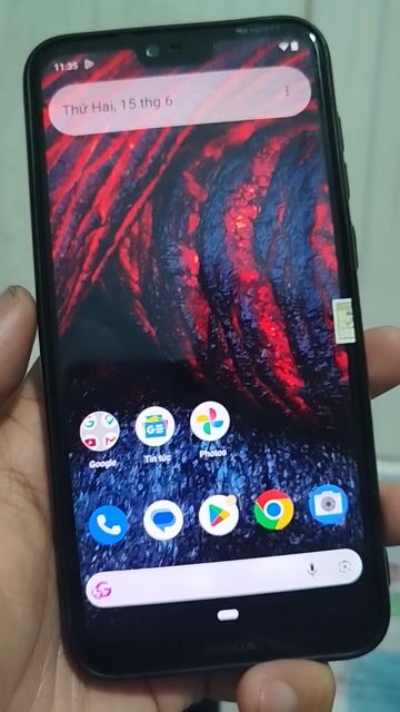 Nokia 6.1 Plus 4GB/64GB Đen. Mua bán Điện thoại tại Thành phố Thủ Đức Tp Hồ Chí Minh được đăng bởi Thanh Ly SD hình 1