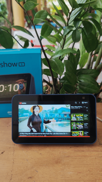 Loa thông minh Amazon Echo Show 5 gen 2 Xanh dương. Mua bán Tivi, Âm thanh tại Quận 7 Tp Hồ Chí Minh được đăng bởi Vy Vy hình 1