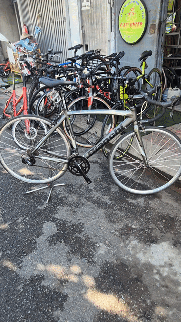 Xe đạp đua Bianchi Nirone khung Nhôm. Mua bán Xe đạp tại Huyện Hóc Môn Tp Hồ Chí Minh được đăng bởi mr phát hình 1