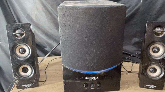 Loa vi tính Soundmax AW-100 Đen. Mua bán Tivi, Âm thanh tại Quận Bình Thạnh Tp Hồ Chí Minh được đăng bởi Minh hình 1