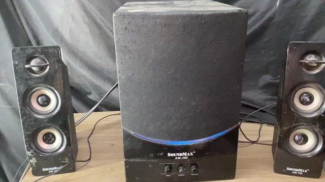 Loa vi tính Soundmax AW-100 Đen. Mua bán Tivi, Âm thanh tại Quận Bình Thạnh Tp Hồ Chí Minh được đăng bởi Minh hình 1