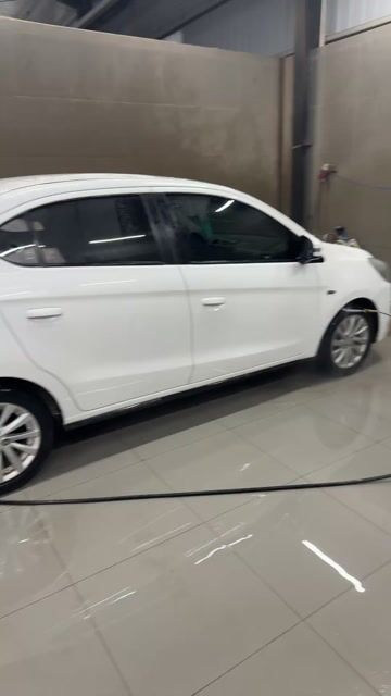 Mitsubishi Atrage 2019 Trắng. Mua bán Ô tô tại Quận Cầu Giấy Hà Nội được đăng bởi Việt  hình 1