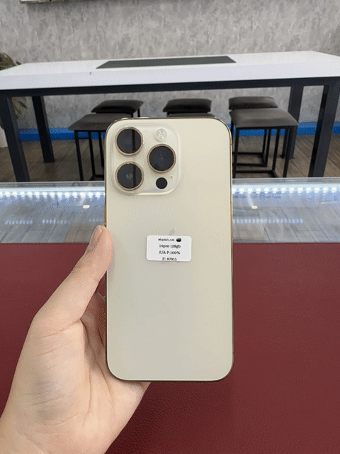 Apple iPhone 14 Pro 128GB .BH máy quốc tế trọn đời. Mua bán Điện thoại tại Thành phố Thủ Dầu Một Bình Dương được đăng bởi Phong Le hình 1
