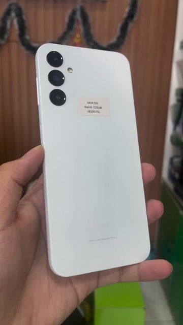Samsung Galaxy M44 5G 128GB Trắng. Mua bán Điện thoại tại Quận Ngô Quyền Hải Phòng được đăng bởi lê thanh thuỷ hình 1