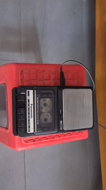 Cassette cầm tay Panasonic RQ-2112 Đen. Mua bán Tivi, Âm thanh tại Thành phố Trà Vinh Trà Vinh được đăng bởi Tâm hình 1