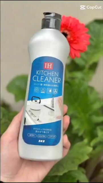Nước tẩy rửa bếp Kaneyo IH Kitchen Cleaner. Mua bán Thiết bị vệ sinh, nhà tắm tại Quận 8 Tp Hồ Chí Minh được đăng bởi SHOP HOÀNG DUNG 3 hình 1