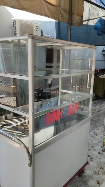 Xe bán hàng Nhôm kính 1m x 1m6. Mua bán Đồ chuyên dụng, Giống nuôi trồng tại Thị xã Gò Công Tiền Giang được đăng bởi anh thanh tuấn hình 1