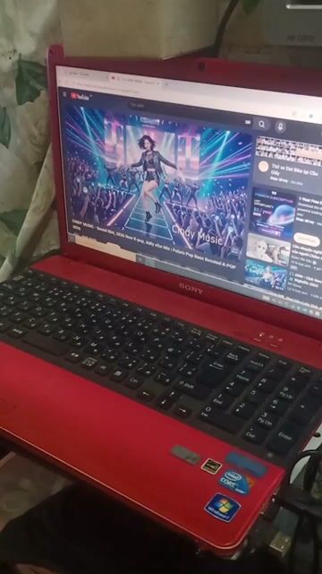 Sony Vaio i5 ram 4GB màn 15,6 in. Mua bán Laptop tại Quận Thanh Xuân Hà Nội được đăng bởi Thiên Bảo hình 1