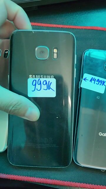 Samsung S7 Edge 32GB Vàng. Mua bán Điện thoại tại Huyện Bình Chánh Tp Hồ Chí Minh được đăng bởi Thảo Samsung hình 1