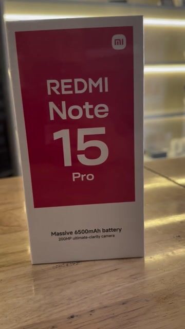 Redmi Note 15 Pro 12/256 Newseal mới100% viet Nam. Mua bán Điện thoại tại Quận Ninh Kiều Cần Thơ được đăng bởi shop một chín tám tám hình 1