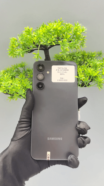 ⭐️⭐️Samsung Galaxy A16 4/128GB Đen⭐️⭐️Giá tốt. Mua bán Điện thoại tại Thành phố Huế Thừa Thiên Huế được đăng bởi Cầm Đồ Thanh Lý  hình 1