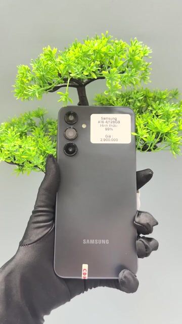 ⭐️⭐️Samsung Galaxy A16 4/128GB Đen⭐️⭐️Giá tốt. Mua bán Điện thoại tại Thành phố Huế Thừa Thiên Huế được đăng bởi Cầm Đồ Thanh Lý  hình 1