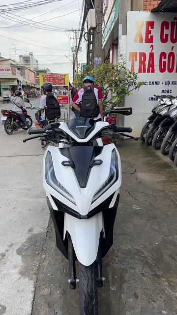 Honda Vario 150 trắng đen 2020 ( hỗ trợ góp ). Mua bán Xe máy tại Huyện Chợ Mới An Giang được đăng bởi Cửa hàng xe Thiên Phước 2 hình 1