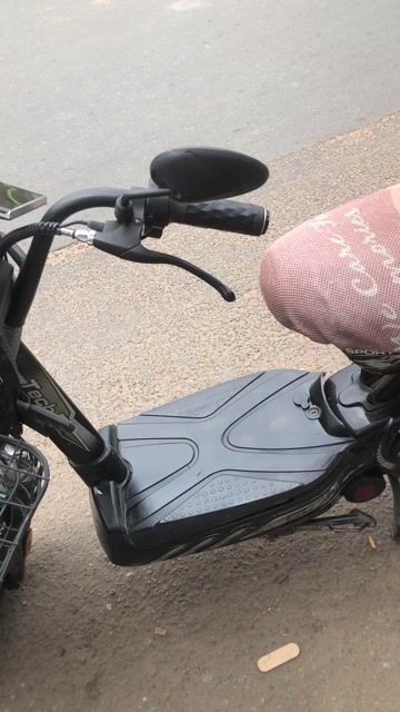 Xe đạp điện 133 Đen Đã qua sử dụng. Mua bán Xe máy tại Quận Tân Phú Tp Hồ Chí Minh được đăng bởi Xe Điện việt Trung hình 1