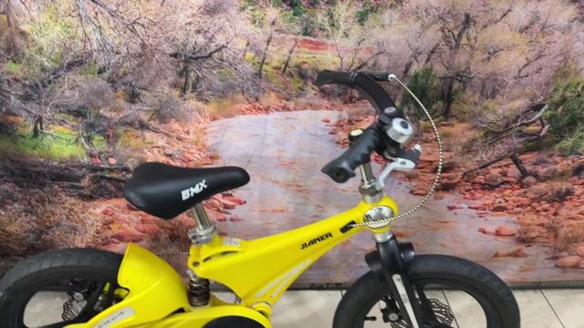 Xe đạp trẻ em JIANER Vàng 16 inch. Mua bán Xe đạp tại Quận Tân Bình Tp Hồ Chí Minh được đăng bởi Bbb hình 1