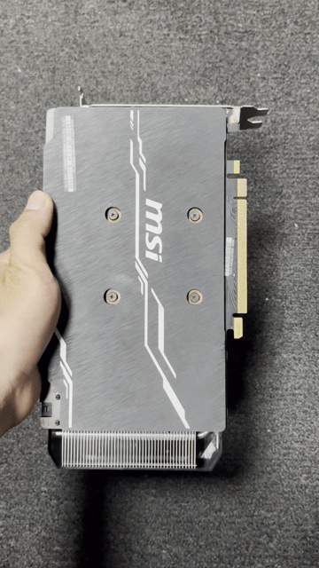 Card màn hình MSI GTX 1660 SUPER 6GB. Mua bán Linh kiện (RAM, Card...) tại Quận Thanh Khê Đà Nẵng được đăng bởi Tên chưa cung cấp hình 1