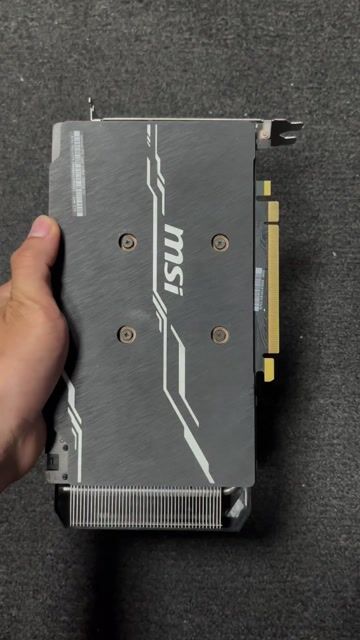Card màn hình MSI GTX 1660 SUPER 6GB. Mua bán Linh kiện (RAM, Card...) tại Quận Thanh Khê Đà Nẵng được đăng bởi Tên chưa cung cấp hình 1