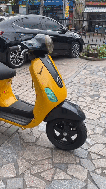 Piaggio Vespa fi. Mua bán Xe máy tại Quận 7 Tp Hồ Chí Minh được đăng bởi trình minh sơn hình 1