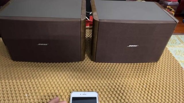 🔊 Cặp loa Bose 121 đẹp xuất sắc. Mua bán Tivi, Âm thanh tại Quận Bình Tân Tp Hồ Chí Minh được đăng bởi ThànhChung hình 1