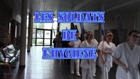 Les soldats de l'hygiène