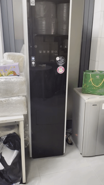 Máy giặt hấp sấy LG Styler S3RER/01 5.2kg. Mua bán Máy giặt tại Quận Ba Đình Hà Nội được đăng bởi Mây Mây hình 1