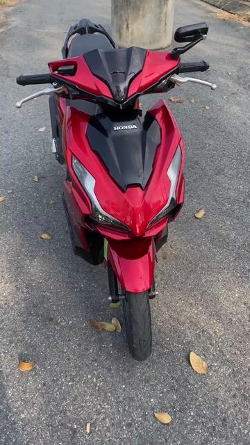 Honda Airblade 2023 4vall Đỏ 34000 km. Mua bán Xe máy tại Huyện Củ Chi Tp Hồ Chí Minh được đăng bởi Minh Trung hình 1