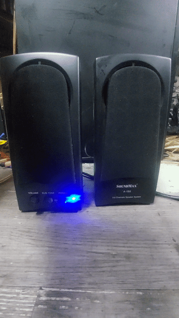 Loa vi tính Soundmax A-150 Đen 10W cũ. Mua bán Tivi, Âm thanh tại Quận Tân Phú Tp Hồ Chí Minh được đăng bởi Trinh Phong hình 1