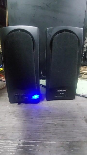 Loa vi tính Soundmax A-150 Đen 10W cũ. Mua bán Tivi, Âm thanh tại Quận Tân Phú Tp Hồ Chí Minh được đăng bởi Trinh Phong hình 1