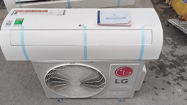 Máy Lạnh LG Dual 2HP INVERTER (Góp 0%) . Mua bán Máy lạnh, điều hoà tại Quận Bình Tân Tp Hồ Chí Minh được đăng bởi Nguyên Khôi  hình 1
