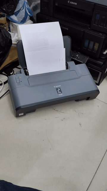 Máy in phun màu và trắng đen Canon IP1700 Xám. Mua bán Đồ dùng văn phòng tại Quận 10 Tp Hồ Chí Minh được đăng bởi Việt Máy in hình 1