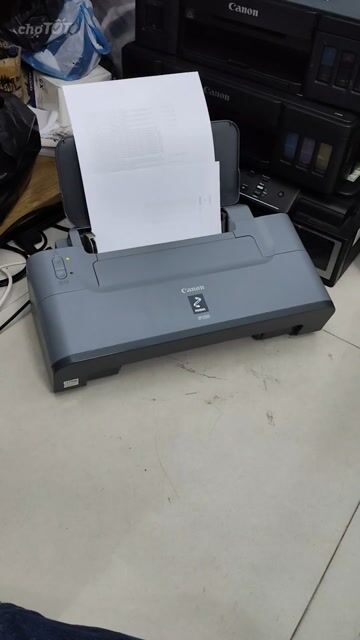 Máy in phun màu và trắng đen Canon IP1700 Xám. Mua bán Đồ dùng văn phòng tại Quận 10 Tp Hồ Chí Minh được đăng bởi Việt Máy in hình 1