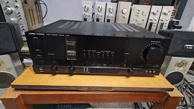 Amply Alpine Luxman LV-105 Đen Đã sử dụng. Mua bán Tivi, Âm thanh tại Huyện Hoài Đức Hà Nội được đăng bởi Mạnh Quyên Audio hình 1