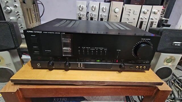 Amply Alpine Luxman LV-105 Đen Đã sử dụng. Mua bán Tivi, Âm thanh tại Huyện Hoài Đức Hà Nội được đăng bởi Mạnh Quyên Audio hình 1