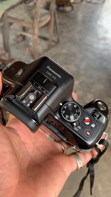 Máy ảnh Panasonic DMC-G5 Đã sử dụng. Mua bán Máy ảnh, Máy quay tại Huyện Củ Chi Tp Hồ Chí Minh được đăng bởi Luna hình 1